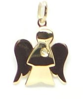 Pendente Roberto Giannotti Chiama Angeli in Oro Diamante NKT195 - NKT195